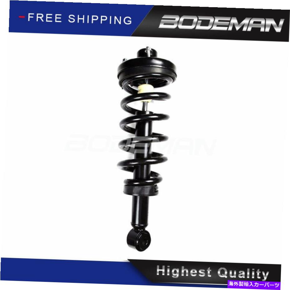 Strut Mount 2007年2008年から2017年のフォード遠征リンカーンナビゲーターのリアストラット＆コイルスプリング Rear Strut & Coil Spring for 2007 2008-2017 Ford Expedition Lincoln Navigator【並行輸入品】