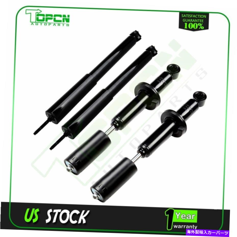 Strut Mount トヨタ4runner 2.7L 3.4L 1996-2002の4つのショックストラットアブソーバーのフルセット Full Set Of 4 Shocks Struts Absorber For Toyota 4Runner 2.7L 3.4L 1996-2002【並行輸入品】