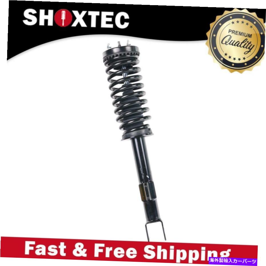 Strut Mount 2005年から2010年のクライスラー300のフロントシングル完全なストラットw/コイルスプリングアセンブリ Front Single Complete Strut w/ Coil Spring Assembly for 2005-2010 Chrysler 300【並行輸入品】