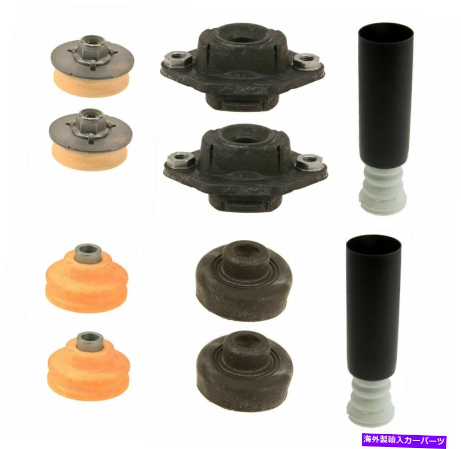 Strut Mount リアサスペンションショックストラットマウントマウントバンプストップキットOEM for BMW E90 E92 E82 E87 Rear Suspension Shock Strut Mount Bump Stop KIT OEM for BMW E90 E92 E82 E87【並行輸入品】