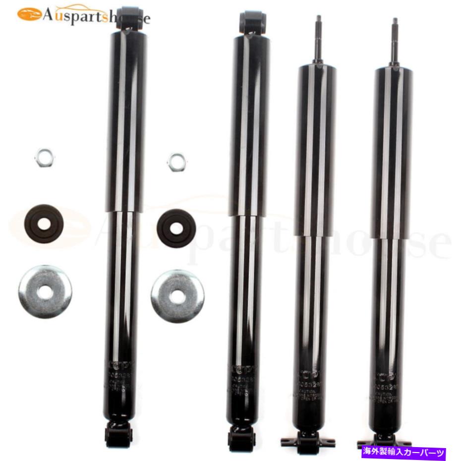 Strut Mount ジープグランドチェロキー1993-1998 344088の4xフロントリアストラットショックアブソーバー 4x Front Rear Struts Shocks Absorbers For Jeep Grand Cherokee 1993-1998 344088【並行輸入品】