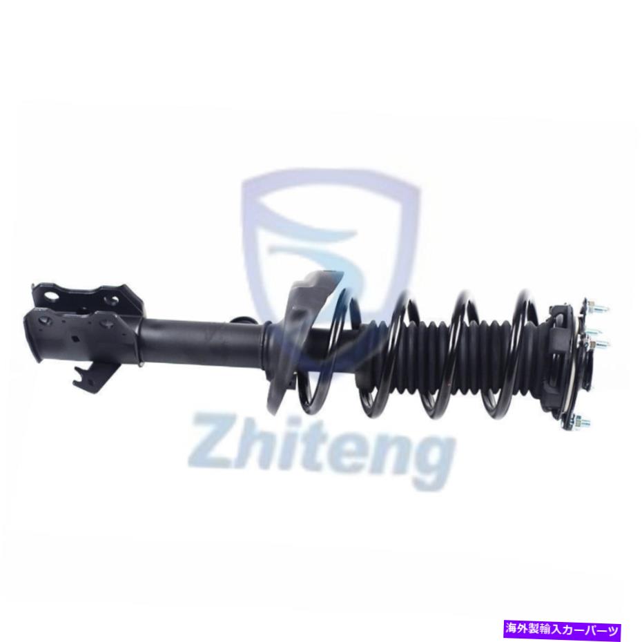 Strut Mount 2007年から2014年のホンダCR-V CRVのフロント右完全なストラット＆コイルスプリングスアセンブリ Front Right Complete Struts & Coil Springs Assembly for 2007-2014 Honda CR-V CRV【並行輸入品】