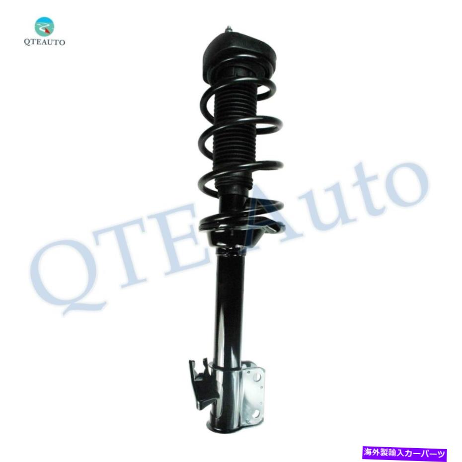 Strut Mount 2003年から2005年のスバルフォレスターの後ろのクイッククイックコンプリートコイルスプリング Rear Left Quick Complete Strut-Coil Spring For 2003-2005 Subaru Forester【並行輸入品】