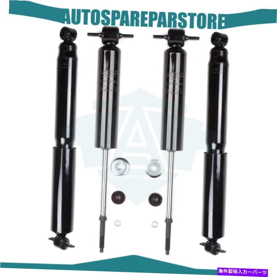 Strut Mount フロントリアショック1992-1999シボレーGMC C2500 V8郊外のフロントリアショックストラットアブソーバー Front Rear Shocks Struts Absorber For 1992-1999 Chevrolet GMC C2500 V8 Suburban【並行輸入品】