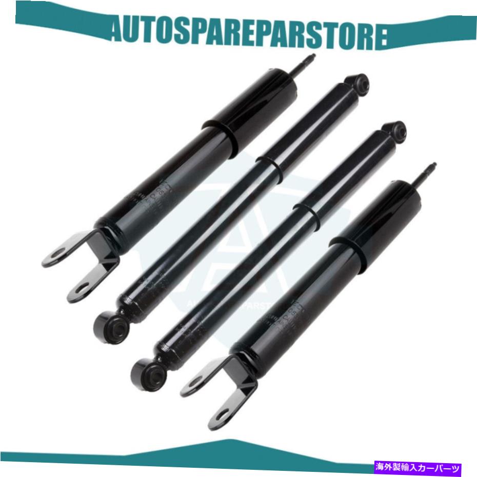 Strut Mount シボロールシルバラド1500タホユーコン郊外4WDのフロントリアショックアブソーバー Front Rear Shock Absorbers For Chevrole Silverado 1500 Tahoe Yukon Suburban 4WD【並行輸入品】