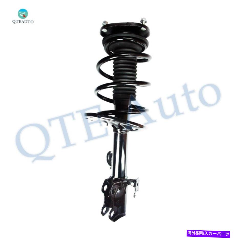 Strut Mount 2006年から2008年のトヨタRav4のフロントレフトクイッククロップストラットとコイルスプリング Front Left Quick Complete Strut and Coil Spring For 2006 - 2008 Toyota Rav4【並行輸入品】