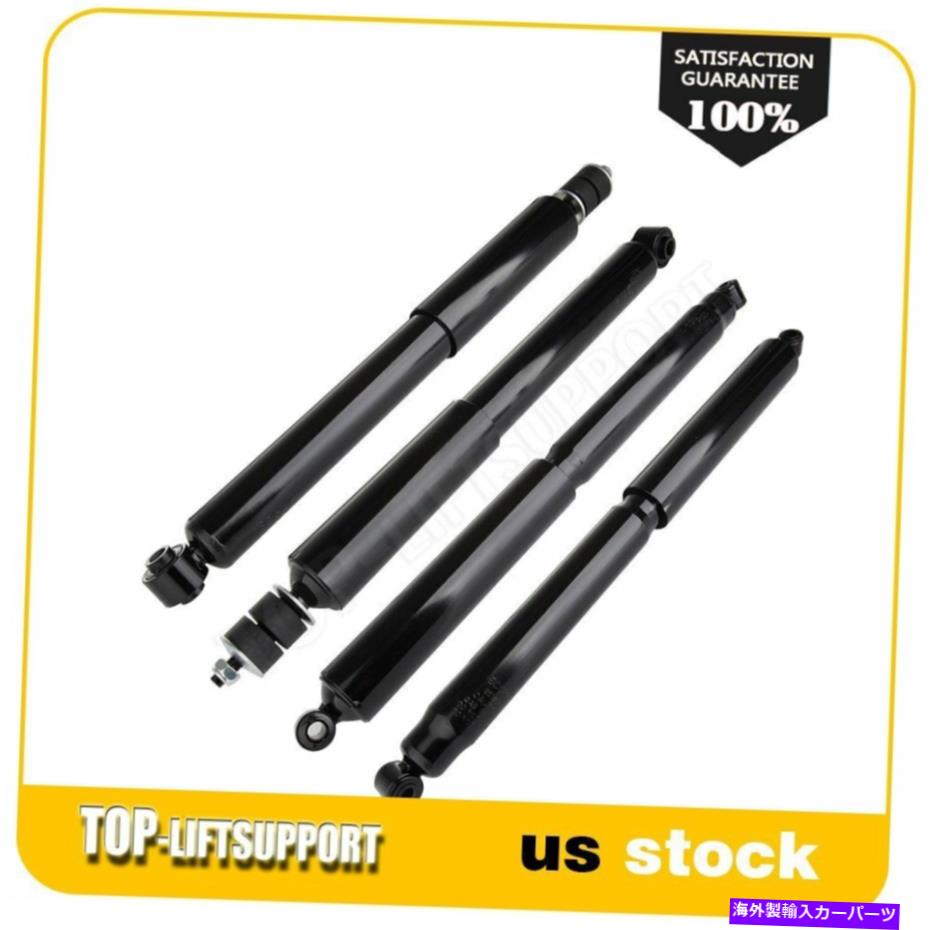 Strut Mount 4つのショックストラットのフルセットFord F-250 F-350スーパーデューティ4WDモデルのみ Full Set Of 4 Shocks Struts Fits Ford F-250 F-350 Super Duty 4WD Models Only【並行輸入品】