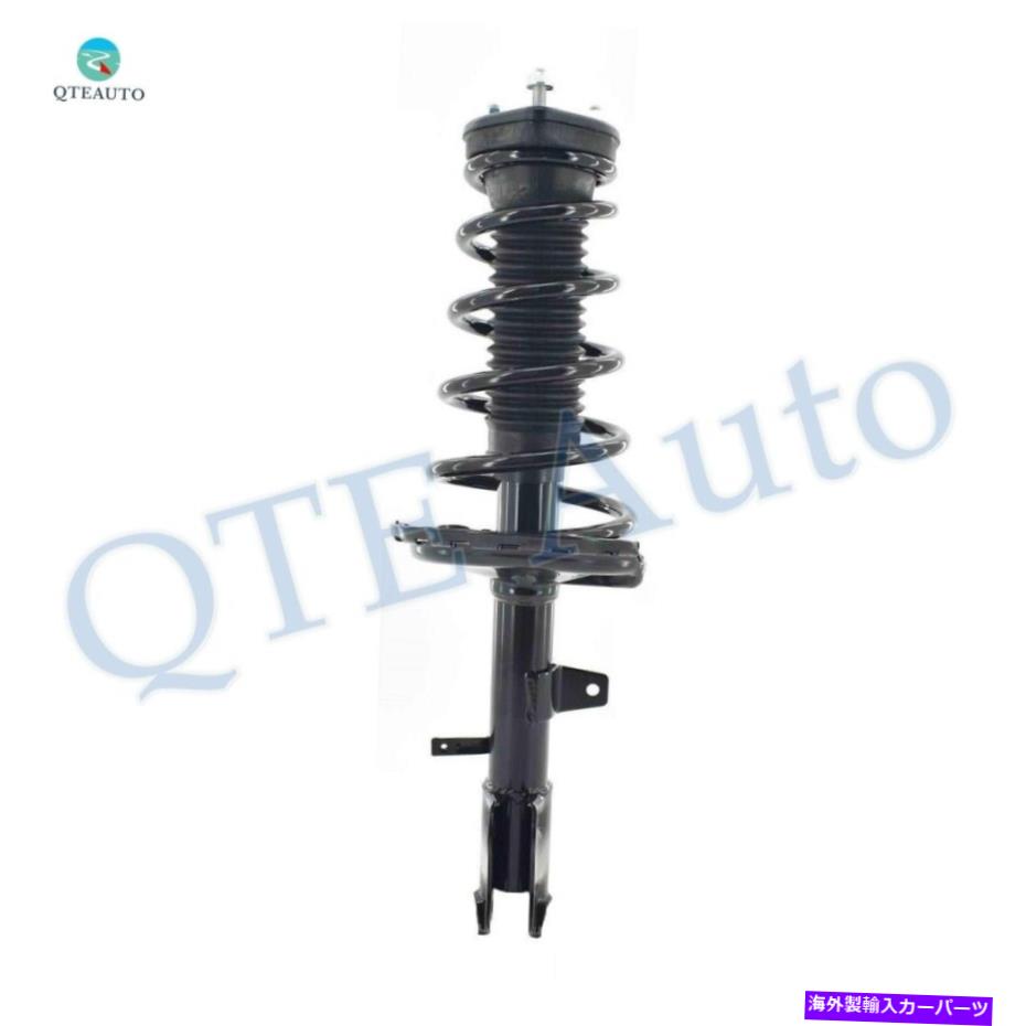 Strut Mount 後ろの左クイッククロップストラット - 2008年から2009年のレクサスRX350 AWDのコイルスプリング Rear Left Quick Complete Strut - Coil Spring For 2008-2009 Lexus Rx350 AWD【並行輸入品】