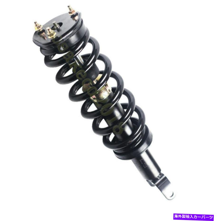 Strut Mount 完全なストラットコイルスプリングアセンブリフロントライトフィット09-10ダッジram 1500 Complete Struts Coil Spring Assembly Front Right Fits for 09-10 Dodge-Ram 1500【並行輸入品】
