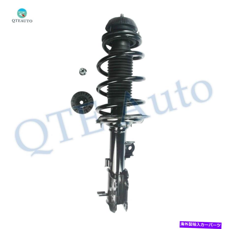 Strut Mount フロント右クイッククイック完全なストラットコイルスプリング2012-2017 Kia Rio Front Right Quick Complete Strut-Coil Spring For 2012-2017 Kia Rio【並行輸入品】