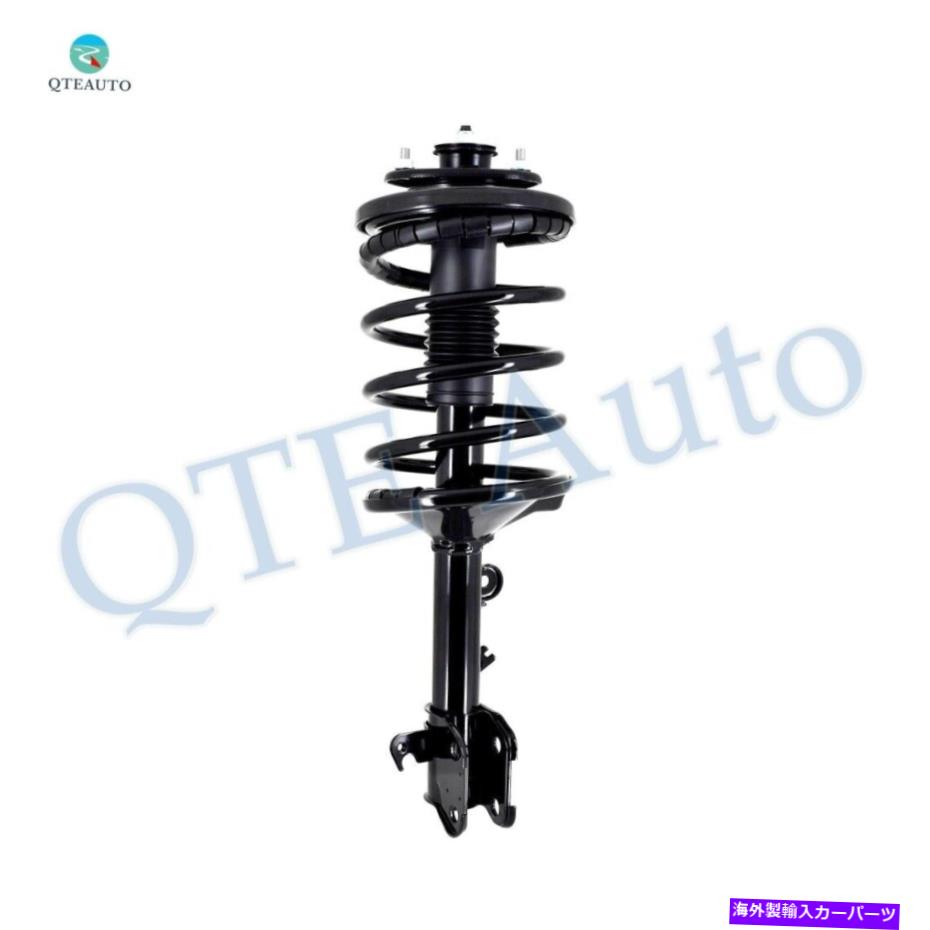 Strut Mount 2006年から2008年のホンダパイロットV6 FWDのフロントレフトクイックコンプリートとコイルスプリング Front Left Quick Complete Strut and Coil Spring For 2006-2008 Honda Pilot V6 FWD【並行輸入品】