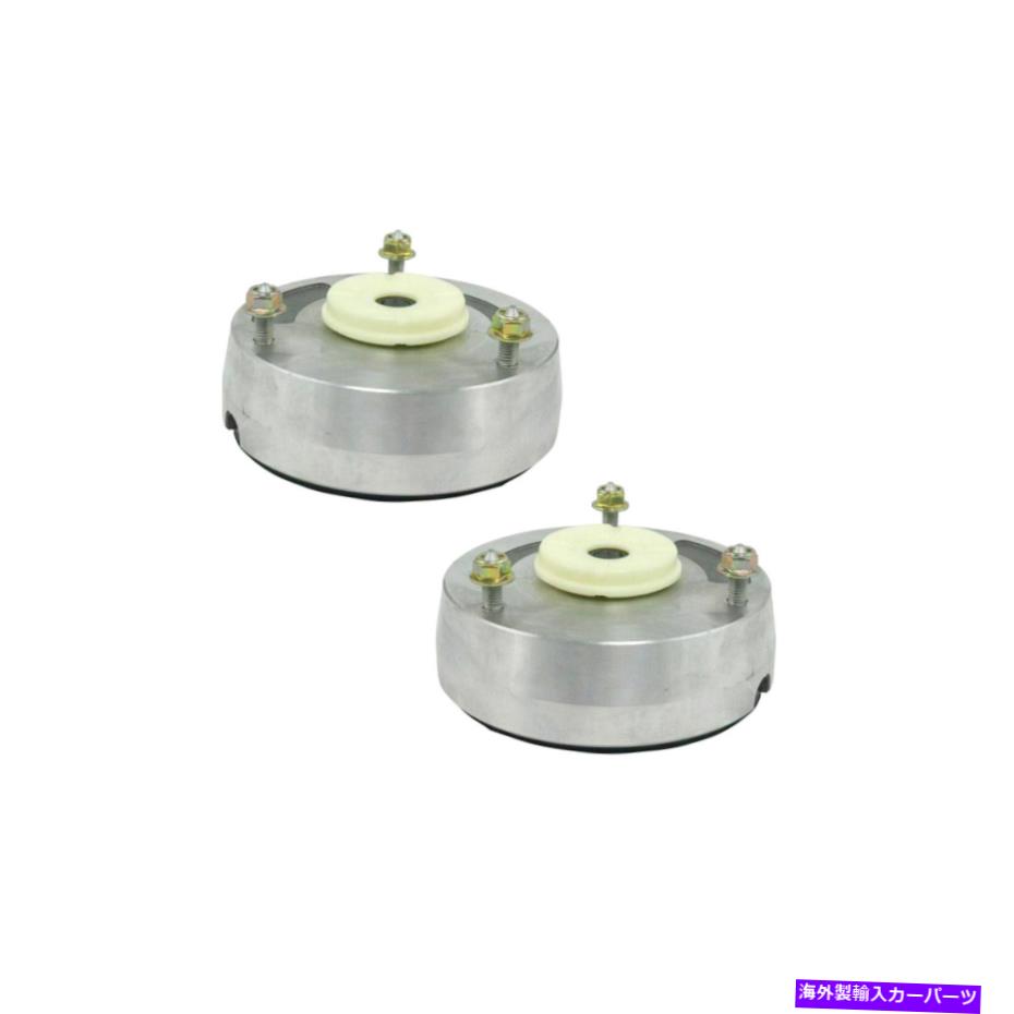 Strut Mount フロントアッパーストラットマウントキットLH RHペア2PC 07-13 X5 08-14 X6 E70 E71 Front Upper Strut Mounting Kit LH RH Pair 2pc Set For 07-13 X5 08-14 X6 E70 E71【並行輸入品】