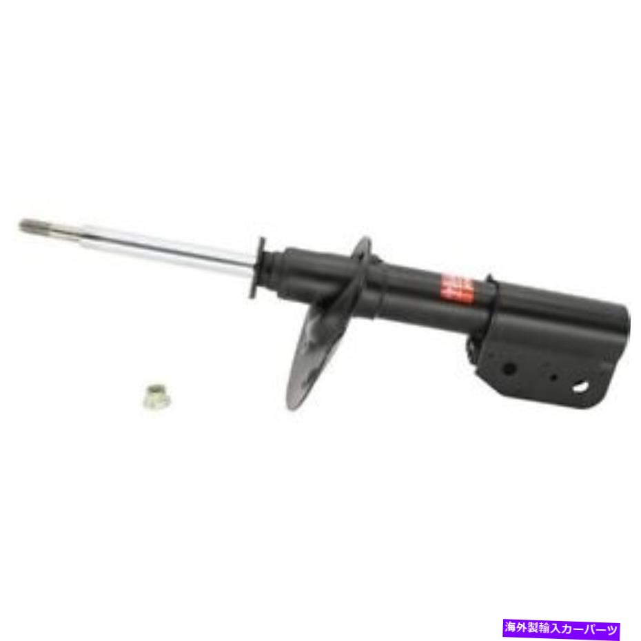 Strut Mount 339015 KYBショックアブソーバーとストラットアセンブリフロントドライバーまたは助手席側 339015 KYB Shock Absorber and Strut Assembly Front Driver or Passenger Side New【並行輸入品】