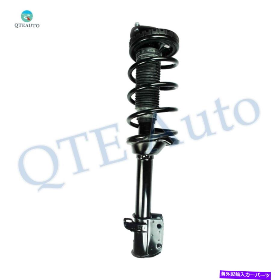 Strut Mount 1998年から2002年のスバルフォレスターのリア右クイッククイック完全なストラットとコイルスプリング Rear Right Quick Complete Strut and Coil Spring For 1998-2002 Subaru Forester【並行輸入品】