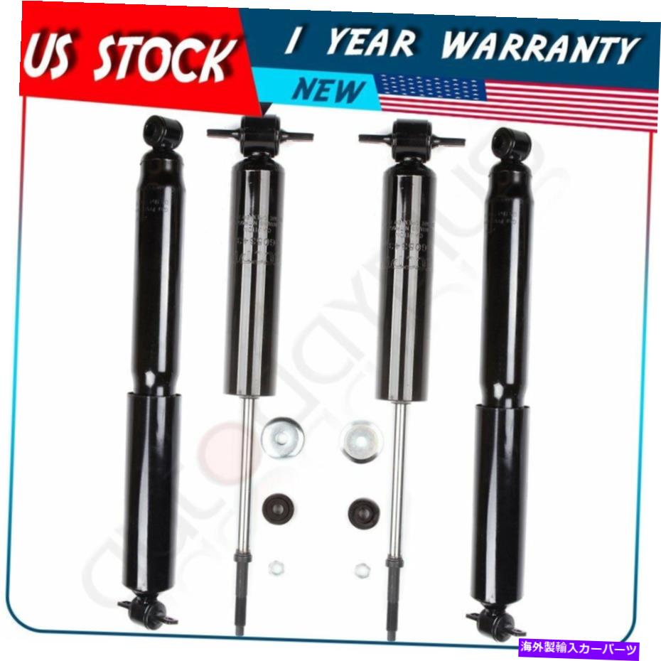 Strut Mount 1992年から1999年のシボレーC2500 RWDの4Xフロントリアアブソーバーショックストラットアセンブリ 4X Front Rear Absorber Shocks Struts Assembly For 1992-1999 Chevrolet C2500 RWD【並行輸入品】