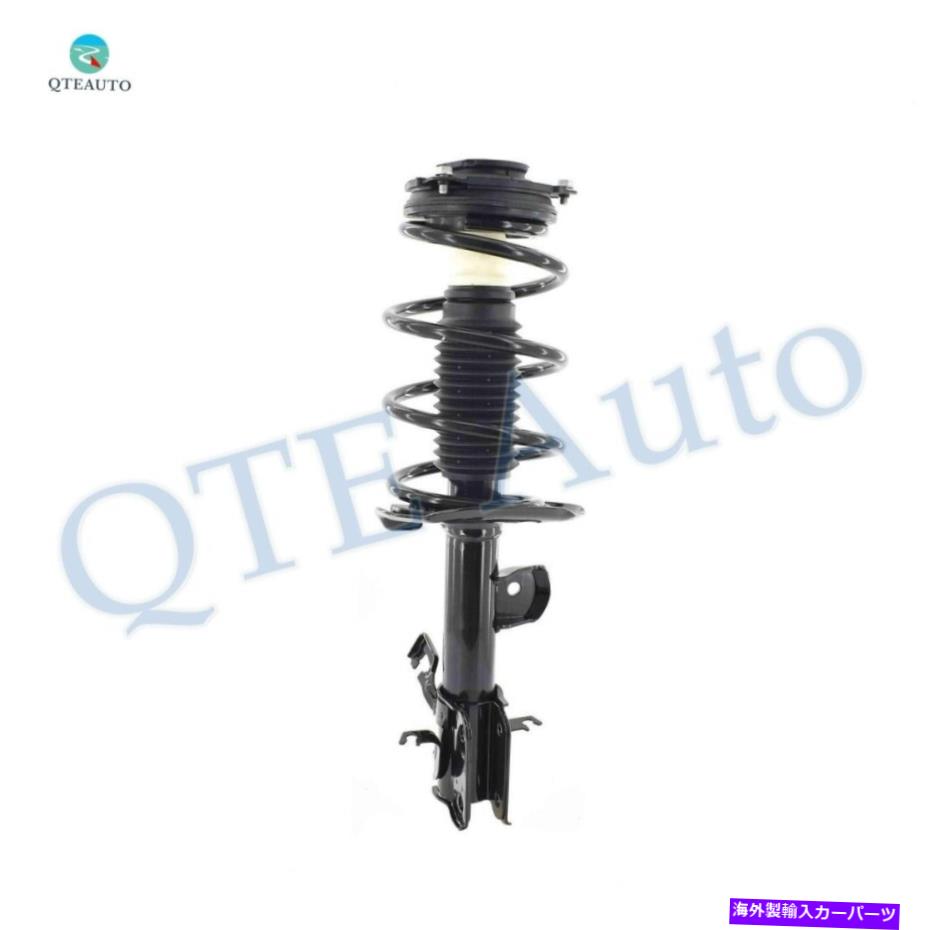 Strut Mount フロント左クイックコンプリート - 2011年から2017年の日産ジュークのコイルスプリング Front Left Quick Complete Strut - Coil Spring For 2011-2017 Nissan Juke【並行輸入品】