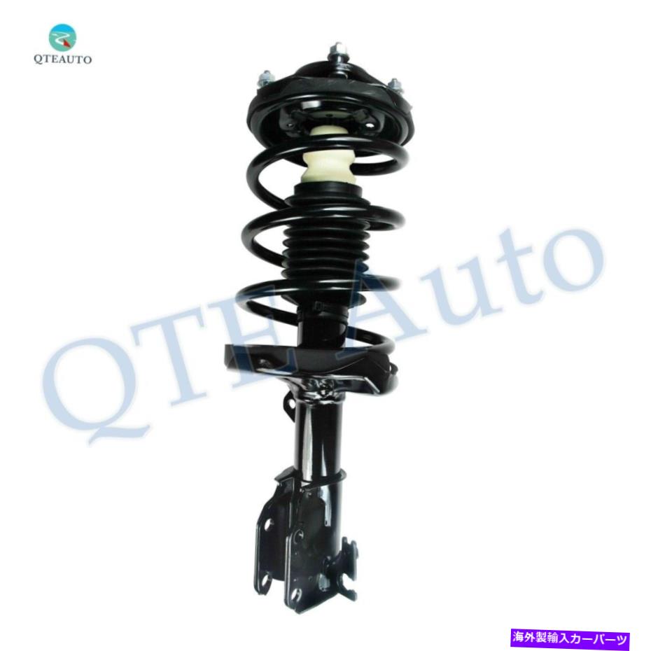 Strut Mount 2000年から2003年のマツダプロテッジのフロント右クイックコンプリートコイルスプリング Front Right Quick Complete Strut-Coil Spring For 2000-2003 Mazda Protege【並行輸入品】