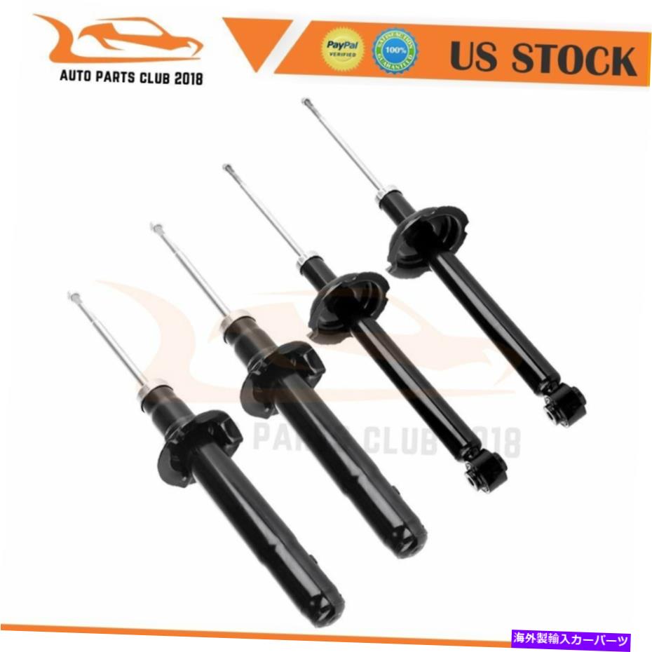 Strut Mount ホンダアコード98-02 ACURA CL TLのフロント＆リアフルセットショックアブソーバー Front & Rear Full Set Shock Absorbers For Honda Accord 98-02 Acura CL TL【並行輸入品】