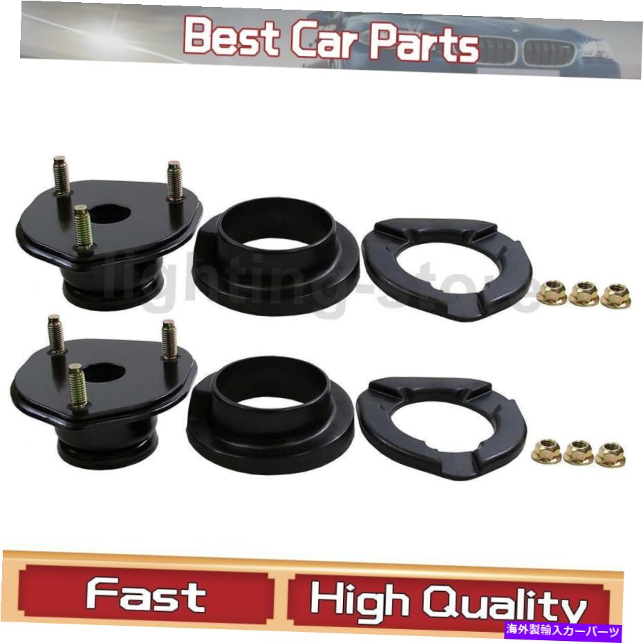 Strut Mount フロントサスペンションストラットマウントモンローショック＆ストラットフィットダッジ2006-2010 2 PCS Front Suspension Struts Mount Monroe Shocks & Struts Fits Dodge 2006-2010 2 pcs【並行輸入品】