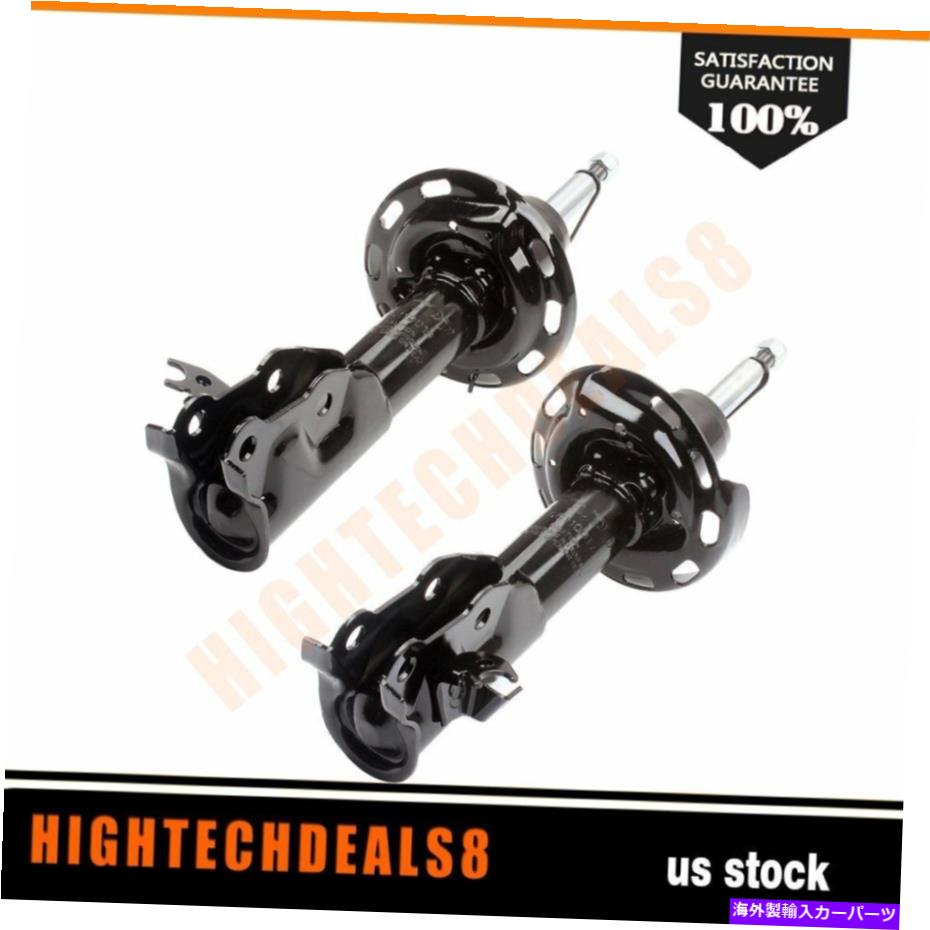 Strut Mount 2006年の正面右左ショック＆ストラット07 08 09 10 2011 Honda Civic Front Right Left Shocks & Struts for 2006 07 08 09 10 2011 Honda Civic【並行輸入品】