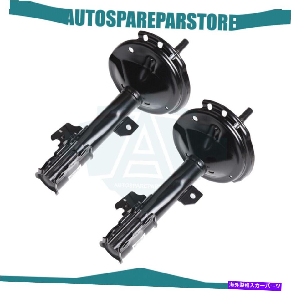 Strut Mount フロント左右ショックストラットアブソーバーフィット2004-2006レクサスRX330 06-08 RX400H Front Left Right Shocks Struts Absorber Fits 2004-2006 Lexus Rx330 06-08 Rx400H【並行輸入品】