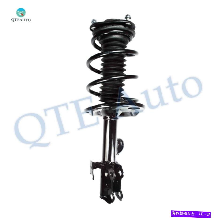 Strut Mount フロント右クイッククイックコンプリートストラットとコイルスプリング2006-2012トヨタRAV4スポーツ Front Right Quick Complete Strut and Coil Spring For 2006-2012 Toyota Rav4 Sport【並行輸入品】