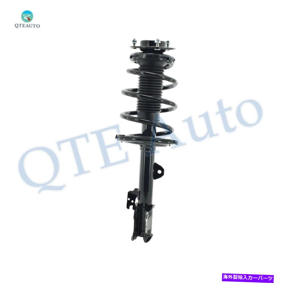 Strut Mount フロント左クイックコンプリート - 2009-2014トヨタベンザのコイルスプリング Front Left Quick Complete Strut - Coil Spring For 2009-2014 Toyota Venza【並行輸入品】