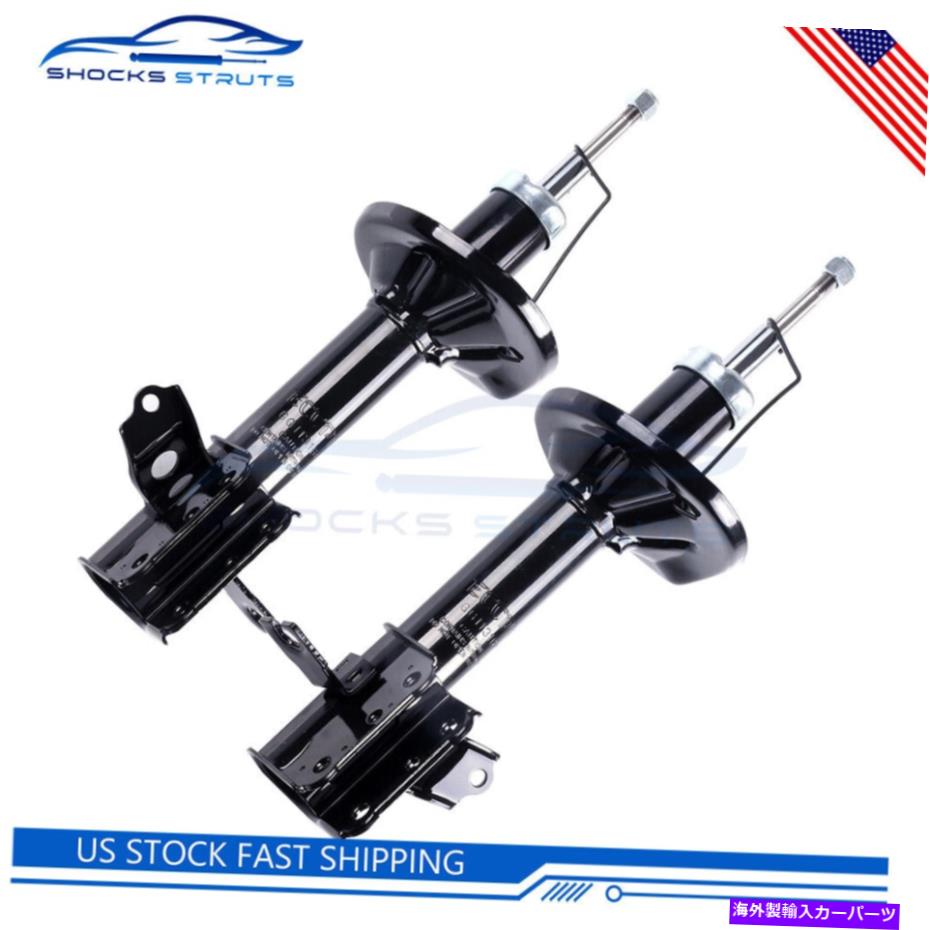 Strut Mount 1995 1996 1997 1998 Mazda Protege 1.5L 1.8Lのリアペアショック＆ストラット Rear Pair Shocks & Struts For 1995 1996 1997 1998 Mazda Protege 1.5L 1.8L【並行輸入品】