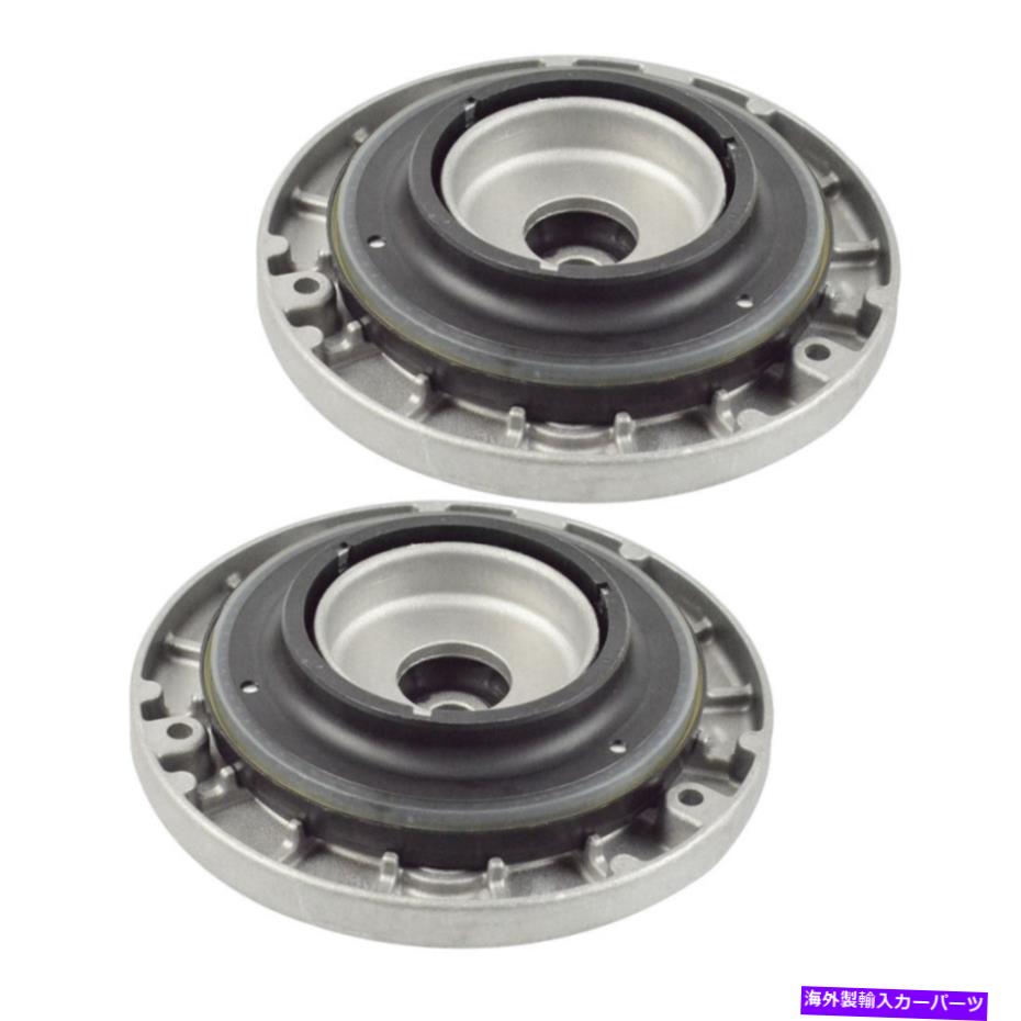 Strut Mount フロントL＆RショックストラットサポートマウントBMW F25 F26 X2 X3 X4 31306852158用マウント Front L&R Shock Strut Support Mounts 2PCS For BMW F25 F26 X2 X3 X4 31306852158【並行輸入品】
