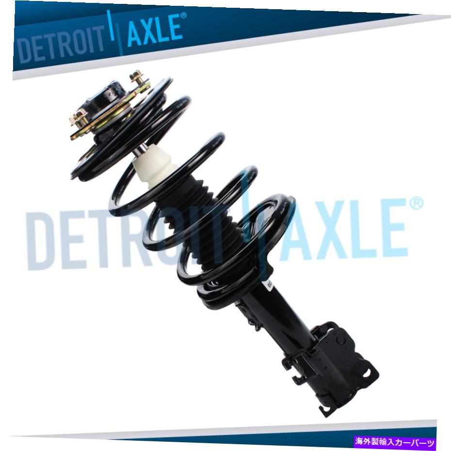 Strut Mount フロントドライバーサイドストラット＆春2003 2003 2004 2005 2006日産アルティマ2.5L Front Driver Side Strut & Spring for 2002 2003 2004 2005 2006 Nissan Altima 2.5L【並行輸入品】