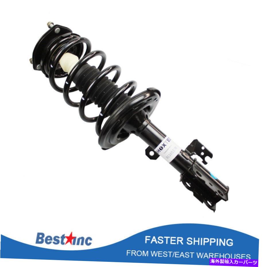 Strut Mount 04-08トヨタソララ/カムリのフロント右完全なストラットアセンブリ。レクサスES330 Front Right Complete Strut Assembly for 04-08 Toyota Solara/Camry; Lexus ES330【並行輸入品】