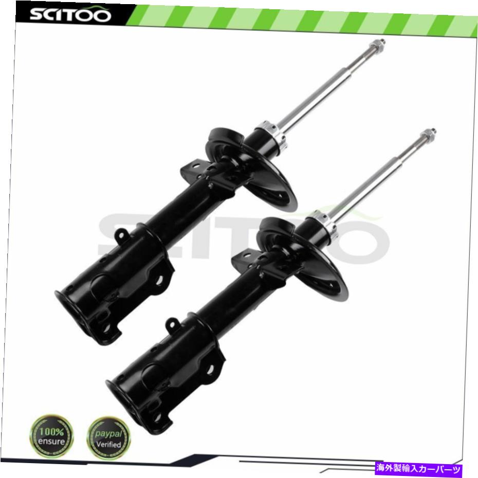 Strut Mount 2005年から2010年のフォードマスタングのフロントペアショック＆ストラット Front Pair Shocks & Struts For 2005-2010 Ford Mustang【並行輸入品】