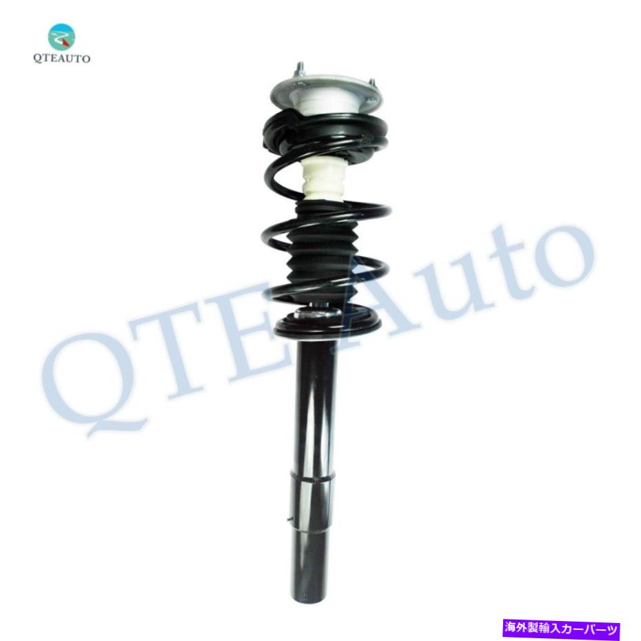 Strut Mount フロント左クイックコンプリート - 2004年から2007年のBMW 525i RWDのコイルスプリング Front Left Quick Complete Strut - Coil Spring For 2004-2007 BMW 525I RWD【並行輸入品】