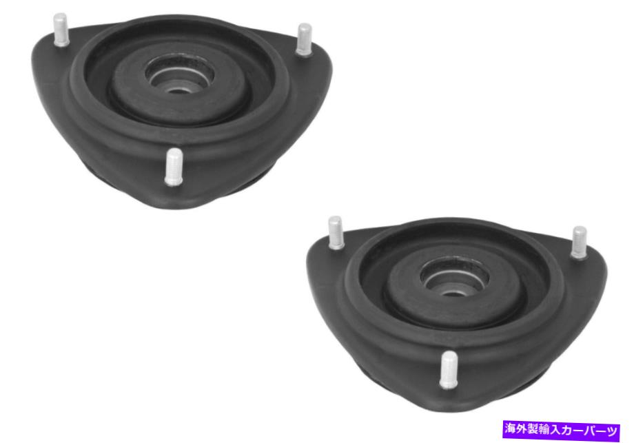 Strut Mount 2 KYB左+右フロントサスペンションストラットショックマウントブッシングマウントスバル 2 KYB Left+Right Front Suspension Strut Shock Mounts Bushing Mounting for Subaru【並行輸入品】