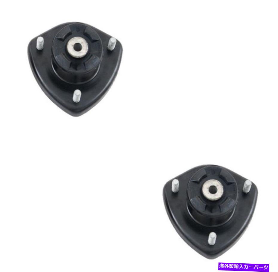 Strut Mount 2 Febi左+右後部上部ショックストラットマウントブッシングセットBMW E53 X5のペア 2 Febi Left+Right Rear Upper Shock Strut Mount Bushing Set Pair for BMW E53 X5【並行輸入品】