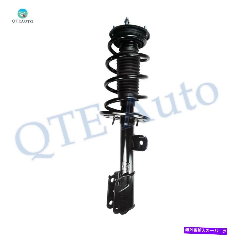 Strut Mount フロント左クイックコンプリート - 2013-2019フォードエクスプローラーのコイルスプリング Front Left Quick Complete Strut - Coil Spring For 2013-2019 Ford Explorer【並行輸入品】
