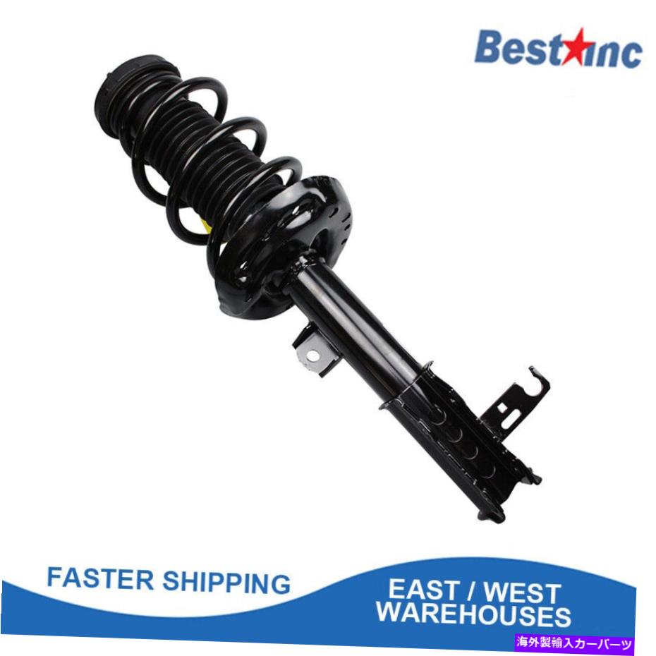 Strut Mount 2011年から2012年のシボレークルーズのフロント右完全なストラットアセンブリ Front Right Complete Strut Assembly for 2011-2012 CHEVROLET CRUZE【並行輸入品】