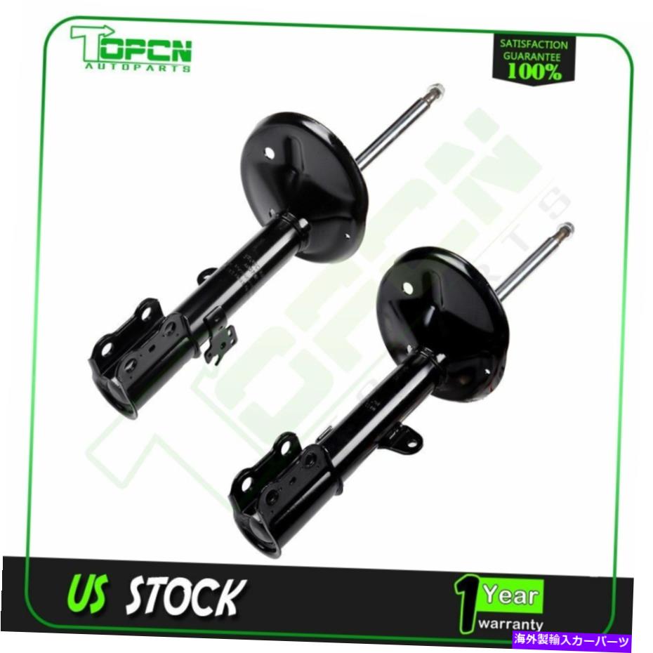Strut Mount 2001 2002 2003 2004 2005トヨタRAV4のフロントペアショック＆ストラット Front Pair Shocks & Struts for 2001 2002 2003 2004 2005 Toyota RAV4【並行輸入品】