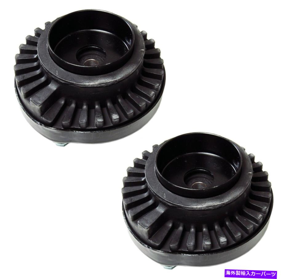 Strut Mount ペアセット2フロントサスペンションストラットマウントキットMevotech用ダッジマグナムRWD Pair Set 2 Front Upper Suspension Strut Mount Kits Mevotech For Dodge Magnum RWD【並行輸入品】
