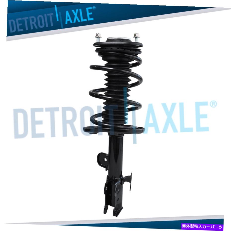Strut Mount 2006年のフロントレフストラット＆スプリングアセンブリ2007 2008-2012トヨタRAV4 2.4L 2.5L Front Left Strut & Spring Assembly for 2006 2007 2008-2012 Toyota RAV4 2.4L 2.5L【並行輸入品】