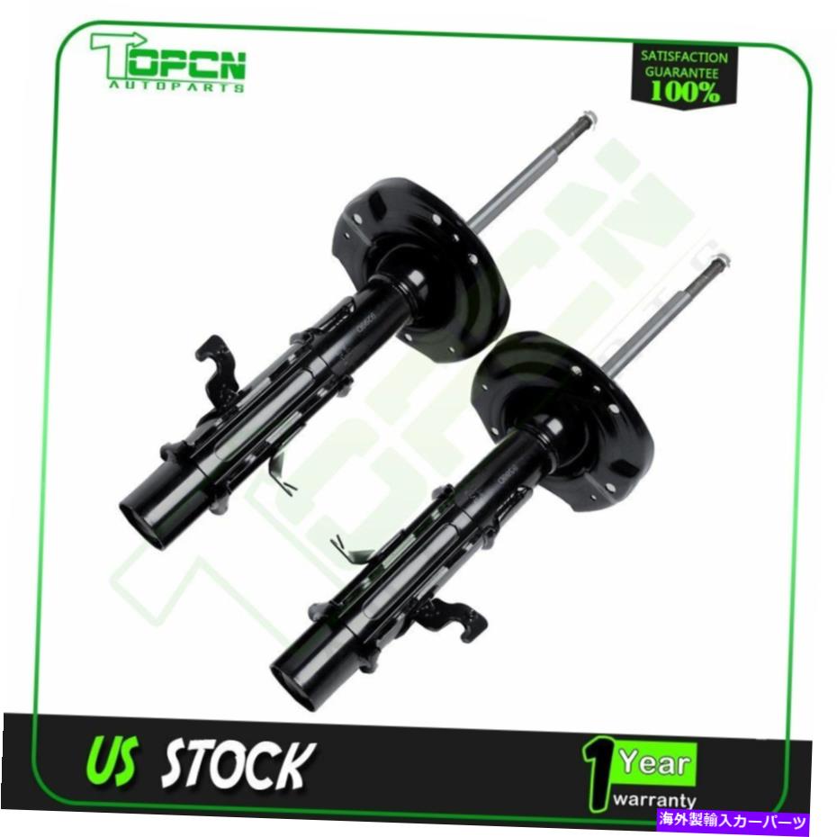 Strut Mount フロントペアショック＆ストラットはシボレーカマロ2010 2012年2012年に適合します Front Pair Shocks & Struts Fits Chevrolet Camaro 2010 2011 2012【並行輸入品】