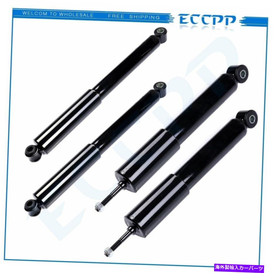 Strut Mount フロントリアストラットショック00-03 Mitsubishi Montero Sport 3.5L 4WD RWD Front Rear Struts Shocks For 00-03 Mitsubishi Montero Sport 3.5L 4WD RWD【並行輸入品】