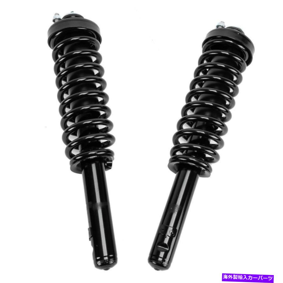 Strut Mount ペアフロント完全なストラットスプリングマウント1997-2001ホンダCRV 171583L＆171583R Pair Front Complete Strut Spring Mount For 1997-2001 Honda CRV 171583L & 171583R【並行輸入品】
