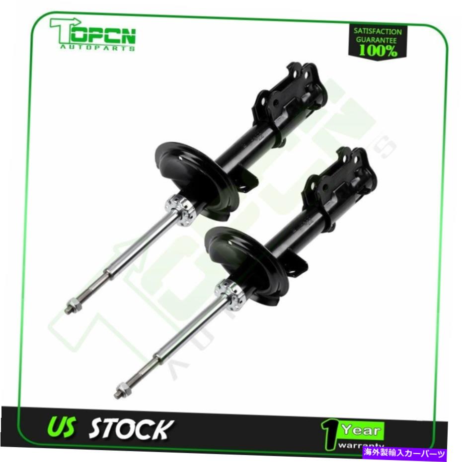 Strut Mount 2005年から2010年のフロントセット2サスペンションストラットフォードマスタング4.6L V6 V8 Front Set 2 Suspension Struts For 2005-2010 Ford Mustang 4.6L V6 V8【並行輸入品】