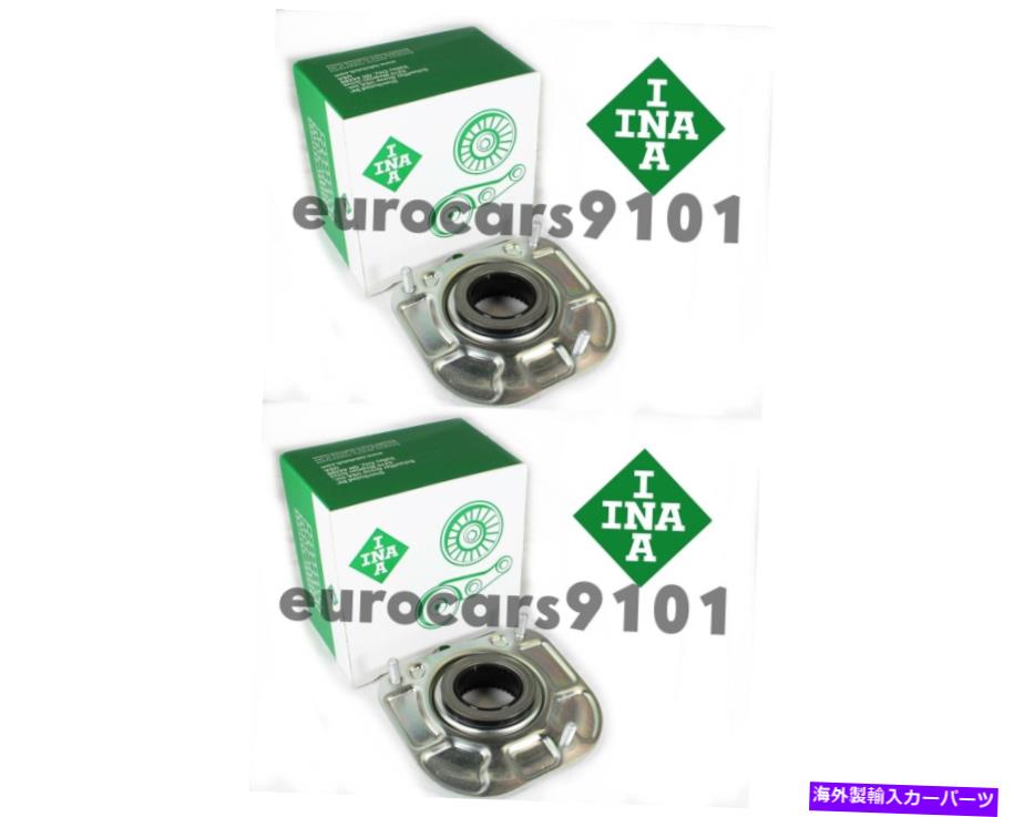 Strut Mount 新しい！ボルボXC70 INAフロントアッパーストラットマウントセット（2）7130024100 31200599 New! Volvo XC70 INA Front Upper Strut Mount Set (2) 7130024100 31200599【並行輸入品】