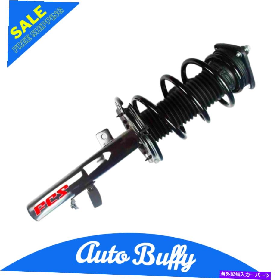 Strut Mount 2012年から2013年のフォードフォーカスの助手席の完全なストラット＆コイルスプリングアセンブリ Front Passenger Complete Strut & Coil Spring Assembly for 2012-2013 Ford Focus【並行輸入品】