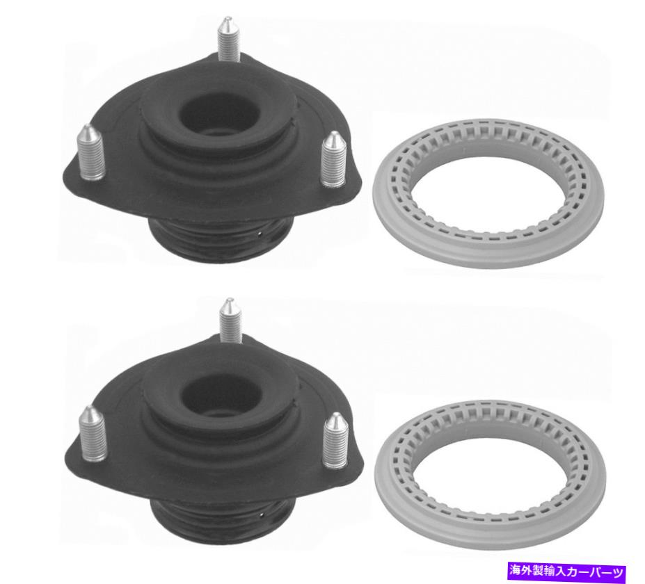Strut Mount ホンダシビックアキュラILX用の2つのフロントKYBサスペンションストラットマウントキットのペアセット Pair Set of 2 Front KYB Suspension Strut Mounts Kit For Honda Civic Acura ILX【並行輸入品】
