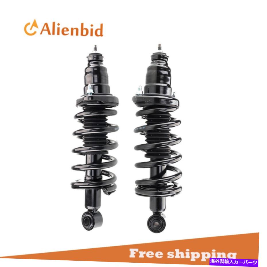 Strut Mount 2003年から2011年のホンダ要素のためのリアペアのマウント付きクイックコンプリートアセンブリ Quick Complete Strut Assemblies w/ Mounts Rear Pair for 2003-2011 Honda Element【並行輸入品】 57,899円