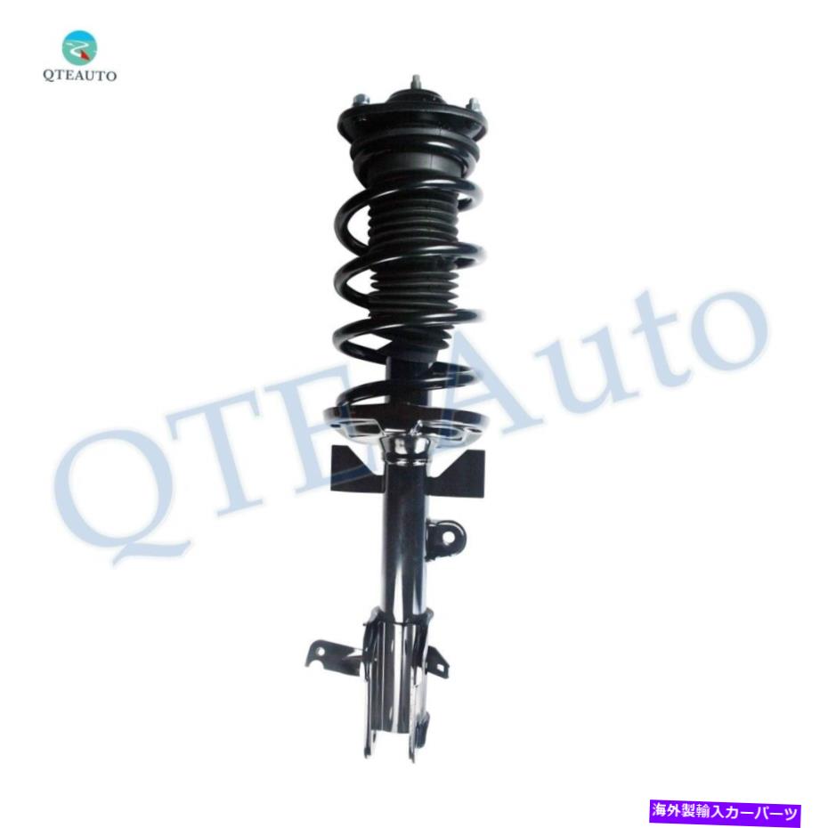 Strut Mount フロント左クイックコンプリート - 2013年から2017年のホンダオデッセイのコイルスプリング Front Left Quick Complete Strut - Coil Spring For 2013-2017 Honda Odyssey【並行輸入品】