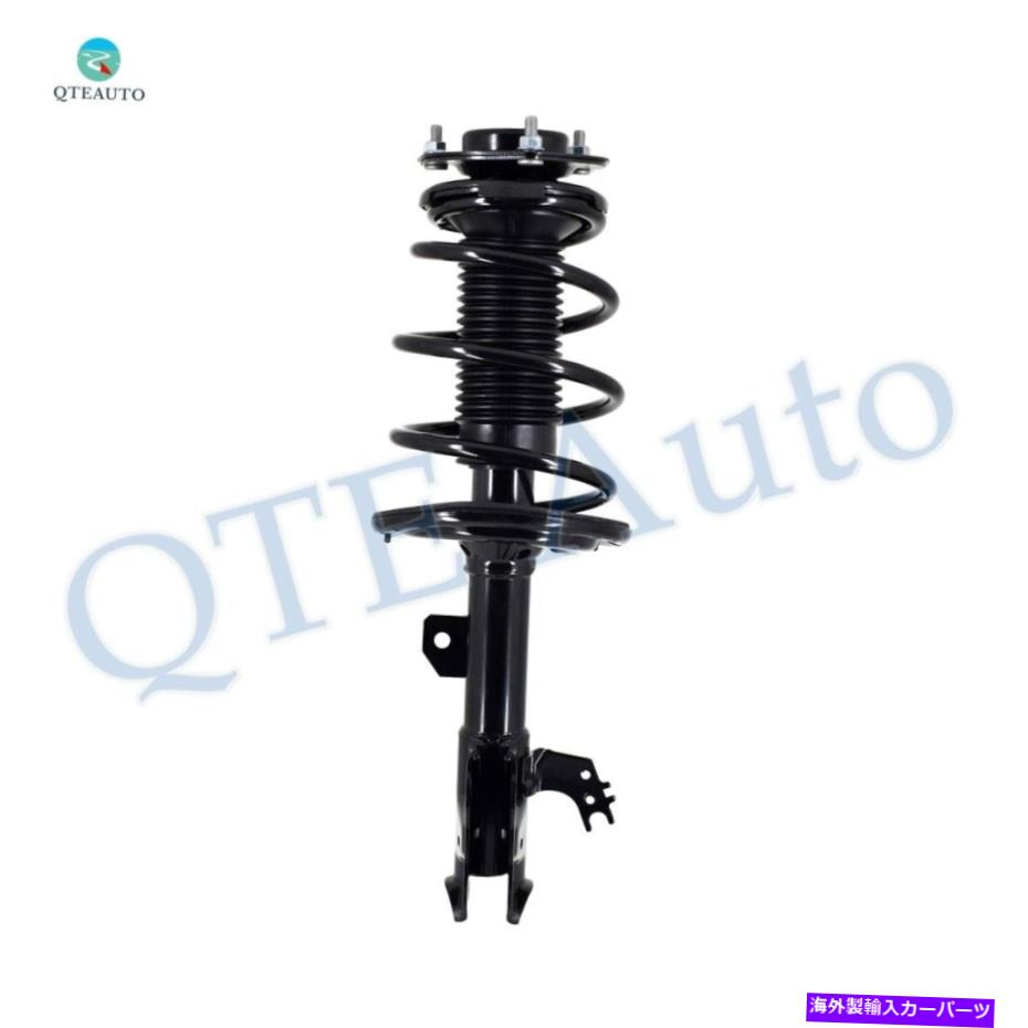 Strut Mount 2012年から2017年のトヨタカムリSE XSEのフロント右クイッククイック完全なストラットコイルスプリング Front Right Quick Complete Strut-Coil Spring For 2012-2017 Toyota Camry SE XSE【並行輸入品】